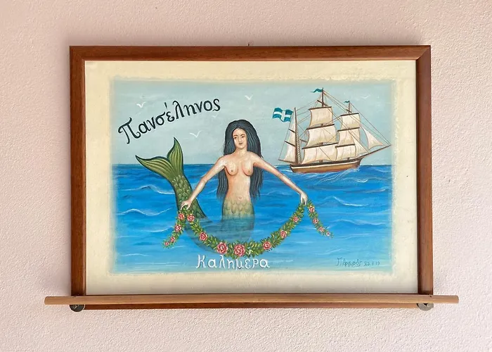 Apartmán Panselinos Spartokhórion